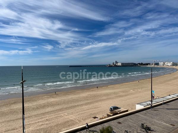 Appartement 3P - Votre Cocon Face à l'Océan – au cœur du remblai des Sables d'Olonne