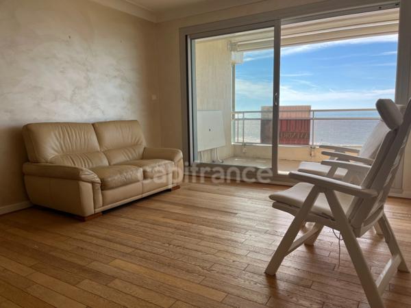 Appartement 3P - Votre Cocon Face à l'Océan – au cœur du remblai des Sables d'Olonne