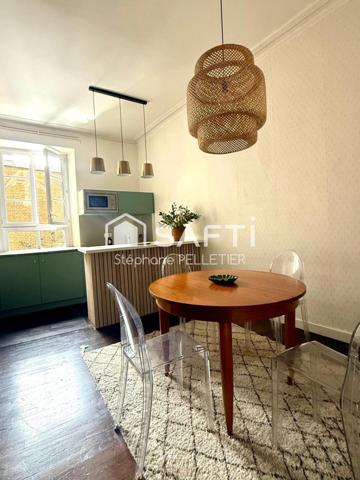 RENNES CENTRE – T2 -  51 m² MEUBLÉ CHARME