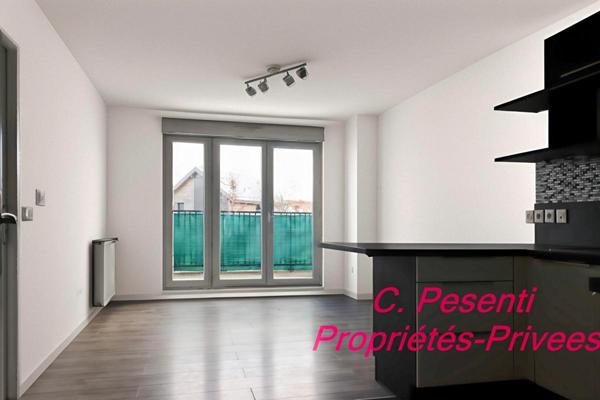 Appartement avec balcon Montevrain 2 pièce(s) 42 m2