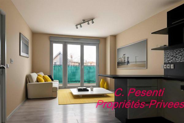 Appartement avec balcon Montevrain 2 pièce(s) 42 m2