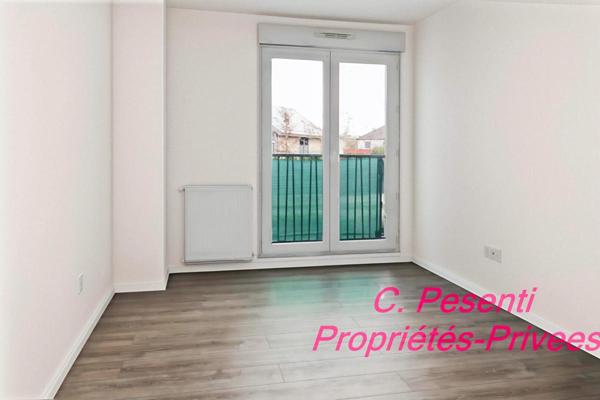Appartement avec balcon Montevrain 2 pièce(s) 42 m2