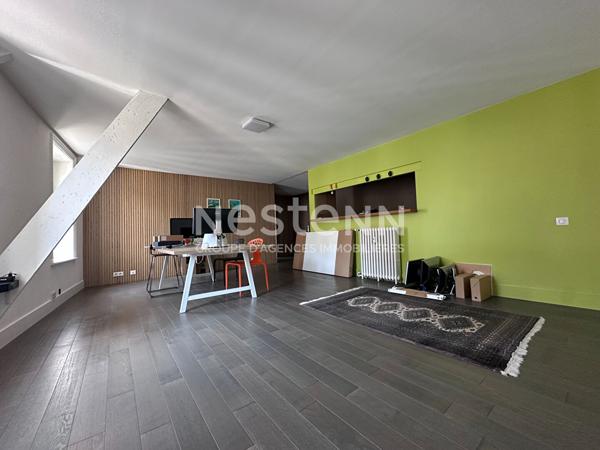 Appartement à vendre à Vannes 59,36m² - Centre-ville