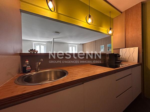 Appartement à vendre à Vannes 59,36m² - Centre-ville