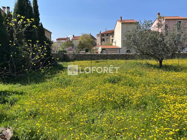 Achat terrain Maureillas-las-Illas - 414 m² - 135 000 €