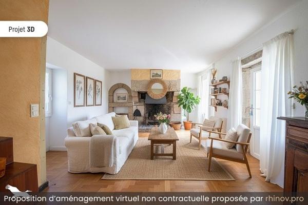 Maison à vendre |  Flaujac-Poujols |  4 pièces | 84 m²