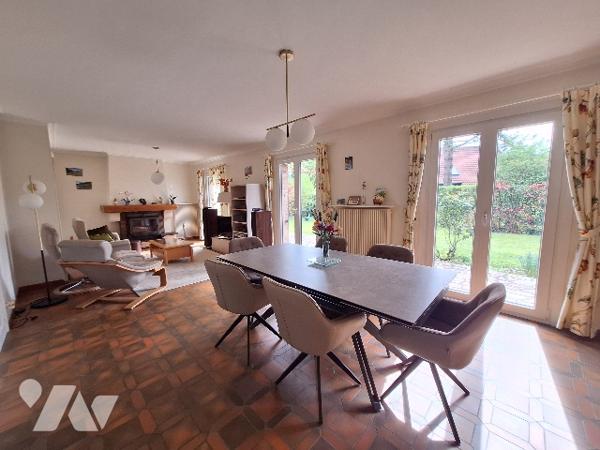 Villa Individuelle 4 chambres, bureau, dressing, jardin, double garage 10 min LILLE