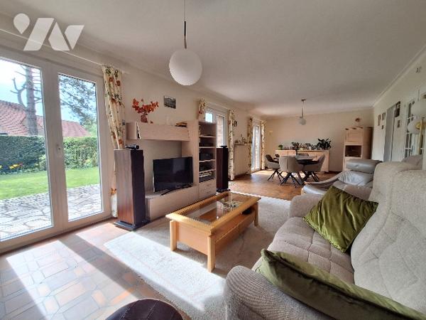 Villa Individuelle 4 chambres, bureau, dressing, jardin, double garage 10 min LILLE