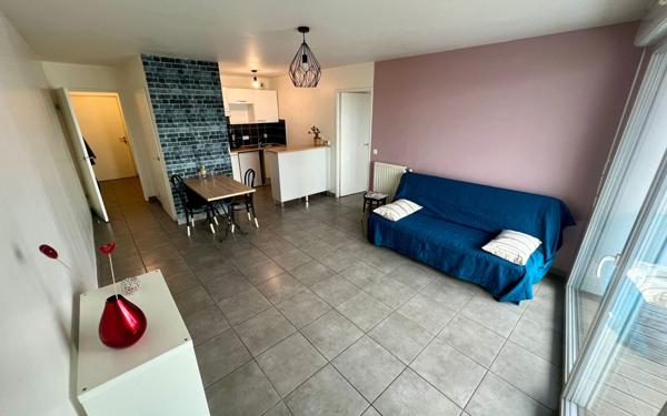 Appartement à vendre    2 pièces • 45,64 m2 Le Bourget