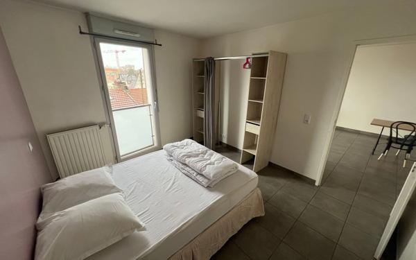 Appartement à vendre    2 pièces • 45,64 m2 Le Bourget