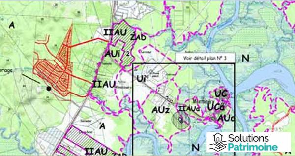 terrain à bâtir usage industriel