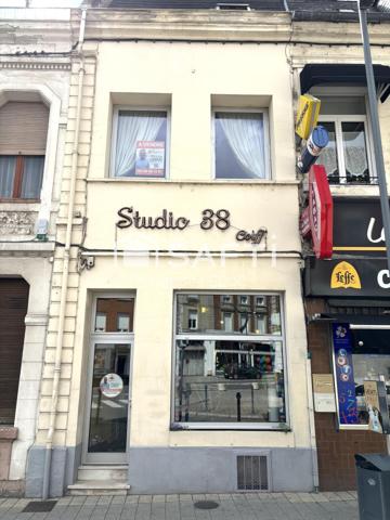 Immeuble Commercial-Habitation - Cambrai centre !