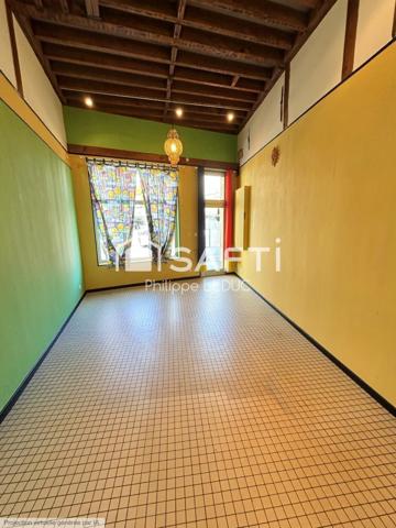 Immeuble Commercial-Habitation - Cambrai centre !