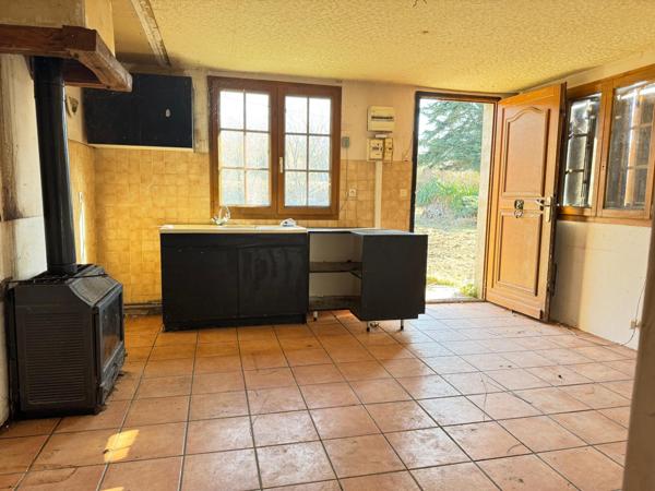 Jolie Maison de pays avec un appartement F2 et garage