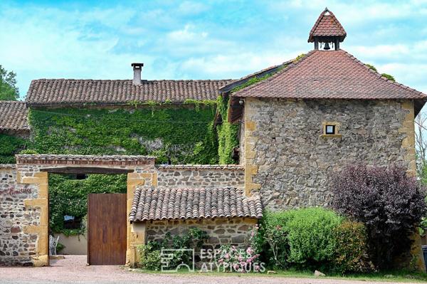 Domaine avec 2 salles de réception, idéal mariages et événements
