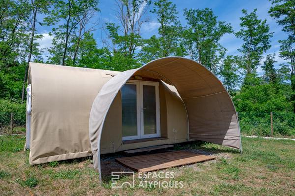 Domaine avec 2 salles de réception, idéal mariages et événements