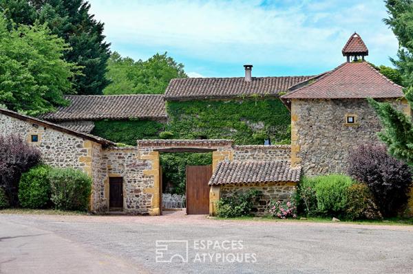 Domaine avec 2 salles de réception, idéal mariages et événements