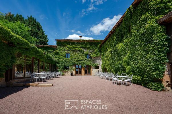 Domaine avec 2 salles de réception, idéal mariages et événements