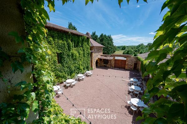 Domaine avec 2 salles de réception, idéal mariages et événements