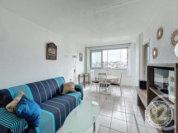 Appartement F2 à vendre  2 pièces - 26 m2 LEUCATE - 11