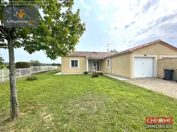 Location                                                      Maison
                        
                     4 pièces                      86 m2                     à Marmande