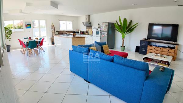 À vendre à Saleilles : Maison plain-pied 5 pièces avec piscine et sous-sol