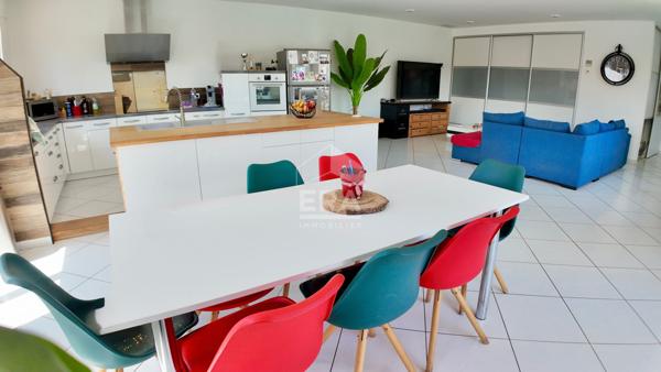 À vendre à Saleilles : Maison plain-pied 5 pièces avec piscine et sous-sol
