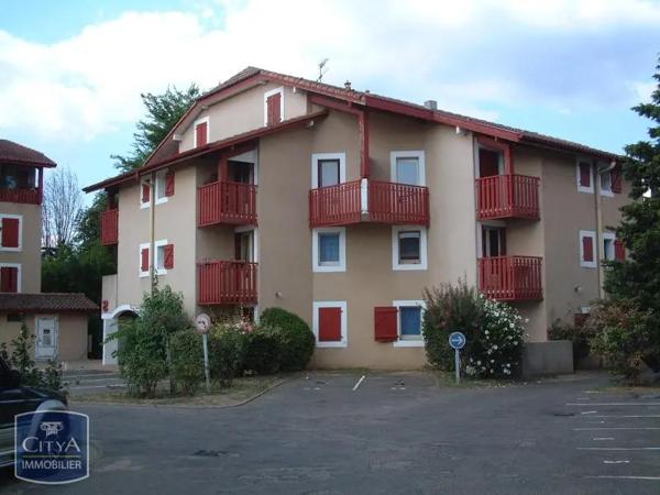 Appartement à louer 2 pièces 33.02m²