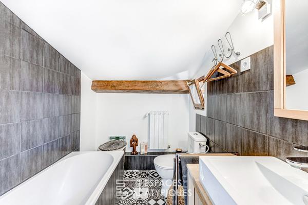 Duplex rénové au centre de Toulouse quartier Marengo