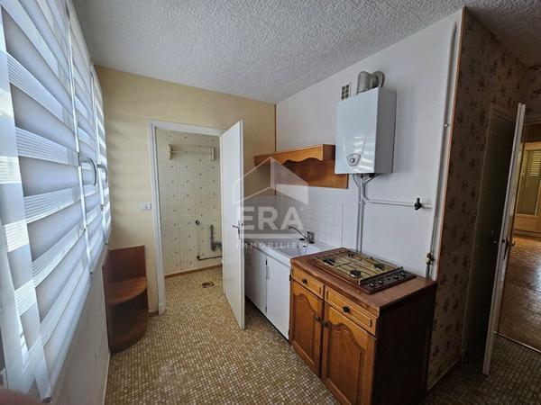 20648 - Appartement en RdC proche centre ville