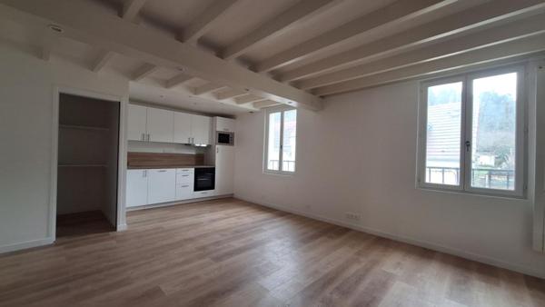 Appartement 3pièces Duplex Rénové - Centre Ville Chevreuse