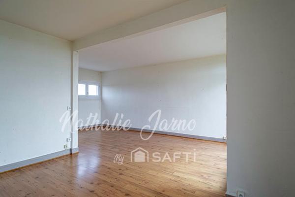 Appartement 3 chambres grand séjour vue dégagée