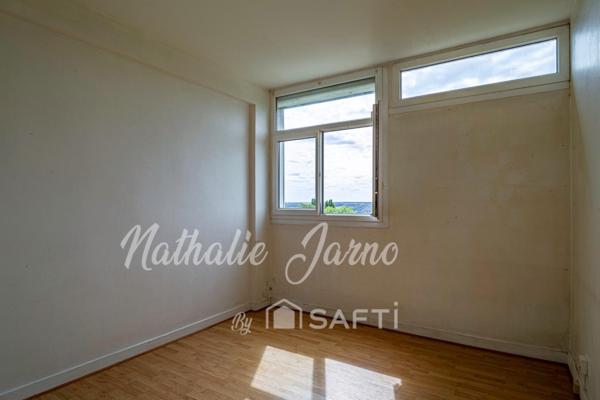 Appartement 3 chambres grand séjour vue dégagée