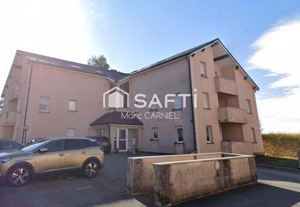 Appartement 51m2 au 2eme étage, lumineux et calme