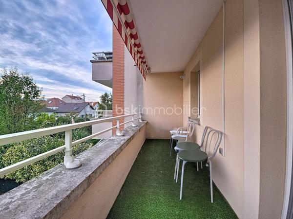 Appartement de 65 m²