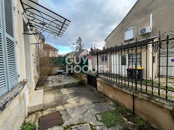 Deux pièces meublé