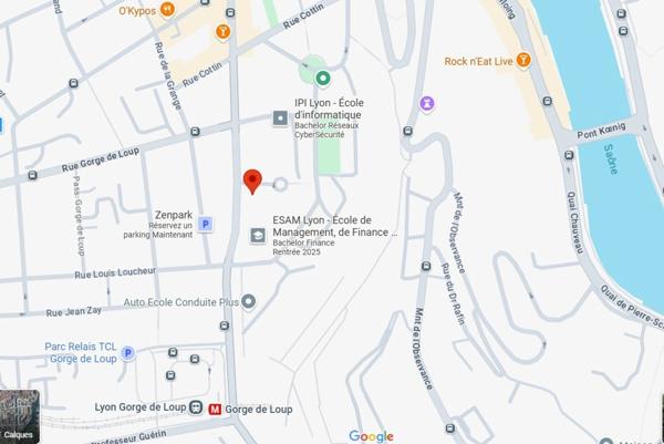 INVESTISSEMENT LOCATIF 6 % sans frais de location / gestion / entretien & réparations a 2 STATIONS de METRO de BELLECOUR