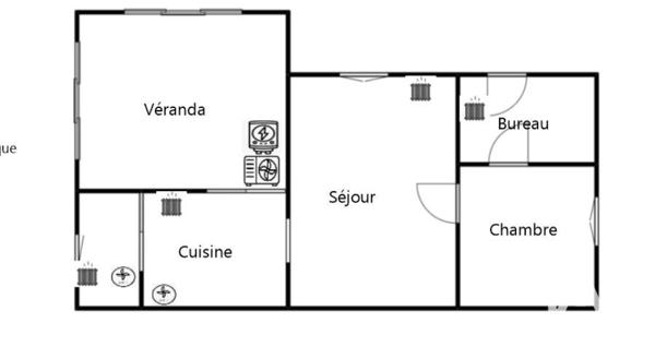 Maison à vendre 2 pièces 55 m² Thouaré-sur-Loire