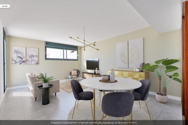 Appartement à vendre |  Lyon 03 |  3 pièces | 69 m²