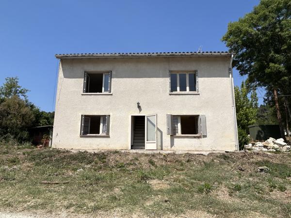Lafox (47240) MAISON 104 M2 AVEC GARAGE ET TERRAIN DE 612 M2