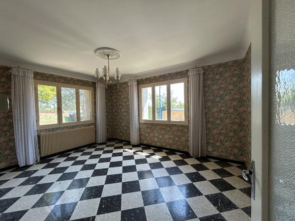 Lafox (47240) MAISON 104 M2 AVEC GARAGE ET TERRAIN DE 612 M2