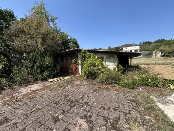 Lafox (47240) MAISON 104 M2 AVEC GARAGE ET TERRAIN DE 612 M2