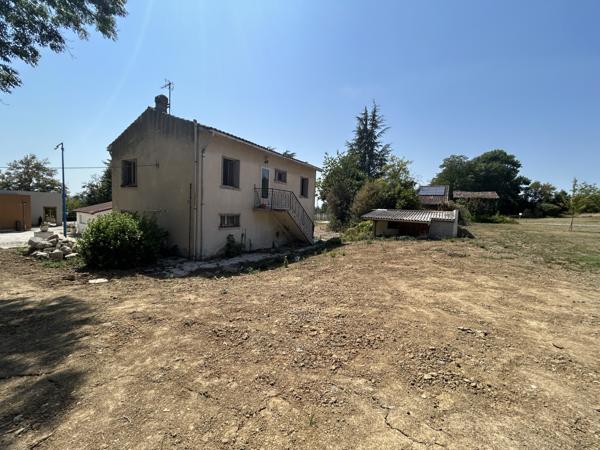 Lafox (47240) MAISON 104 M2 AVEC GARAGE ET TERRAIN DE 612 M2