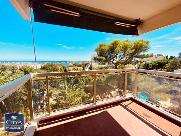 Appartement à louer 1 pièce 23.17m² Cannes (06400)