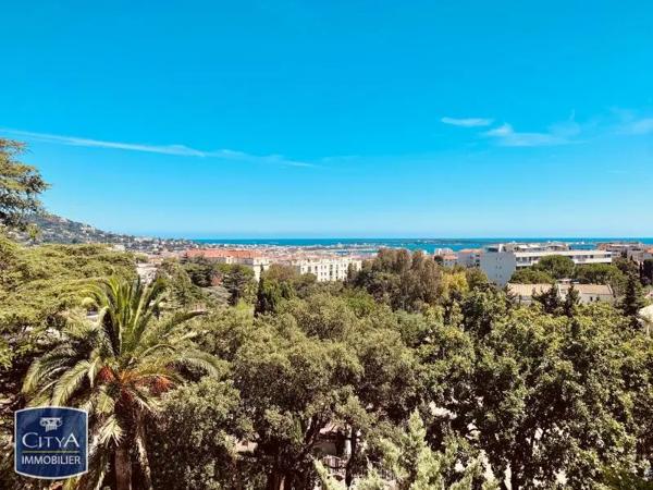 Appartement à louer 1 pièce 23.17m² Cannes (06400)