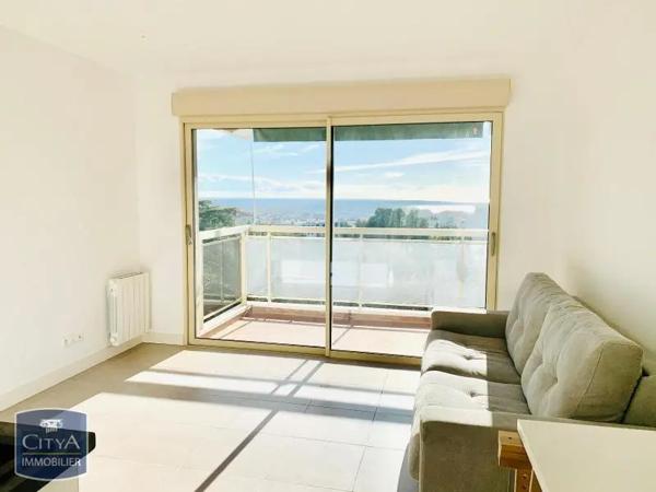 Appartement à louer 1 pièce 23.17m² Cannes (06400)