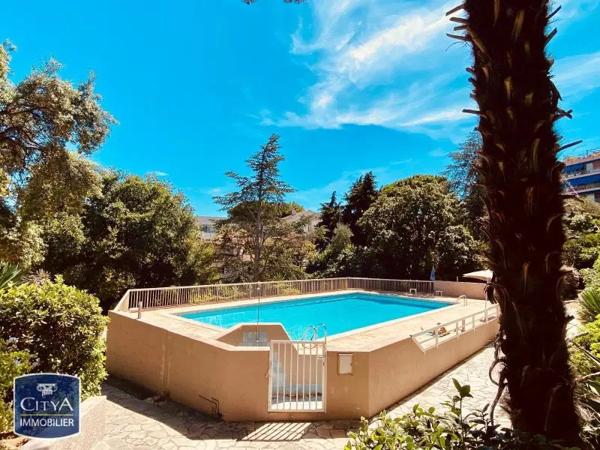 Appartement à louer 1 pièce 23.17m² Cannes (06400)