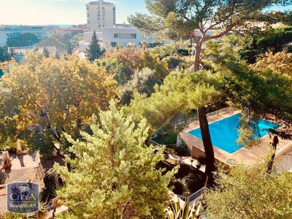 Appartement à louer 1 pièce 23.17m² Cannes (06400)
