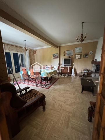 Grand terrain et beaux espaces-Cadre verdoyant