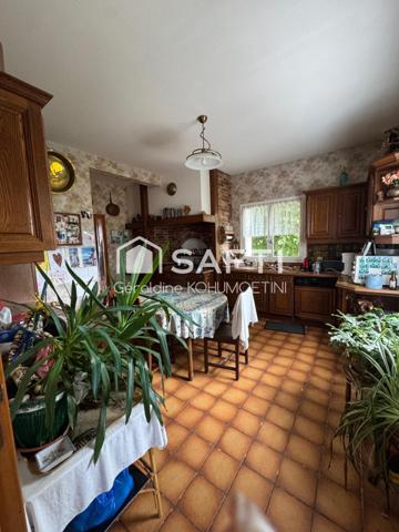 Grand terrain et beaux espaces-Cadre verdoyant
